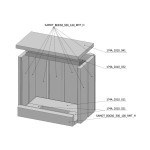Šamotová komora komplet KV HEAT WA 2G 59.50.01  